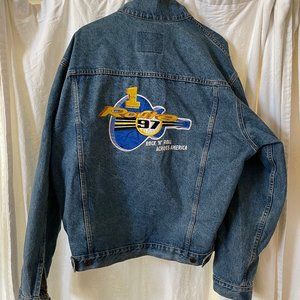 VH1 Commemorative Denim Jacket Men's XL